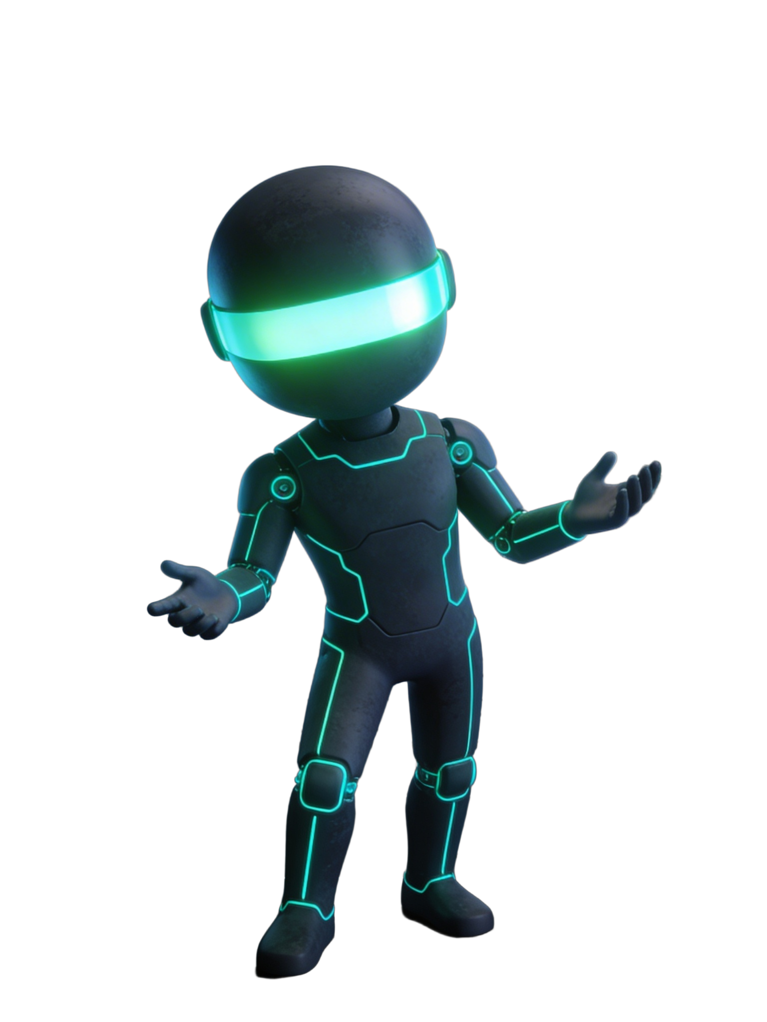 Scout — the AI avatar